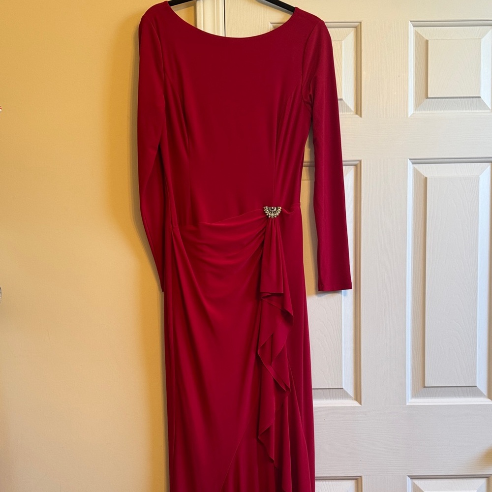 Lauren Ralph Lauren Evening Red Dress